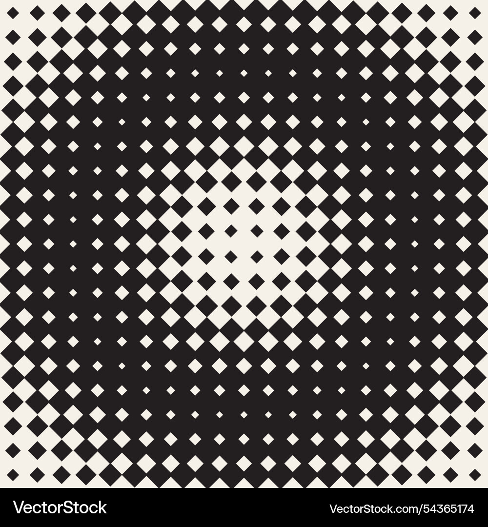 Seamless pattern repeating geometric elements Vector Image