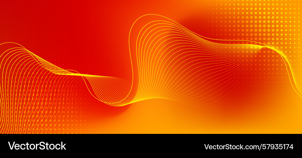 Soft textured red and yellow gradient color Soft textured red and yellow gradient color Vector Image