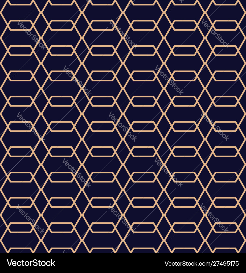 Abstract geometric pattern in line style Abstract geometric pattern in line style vector image
