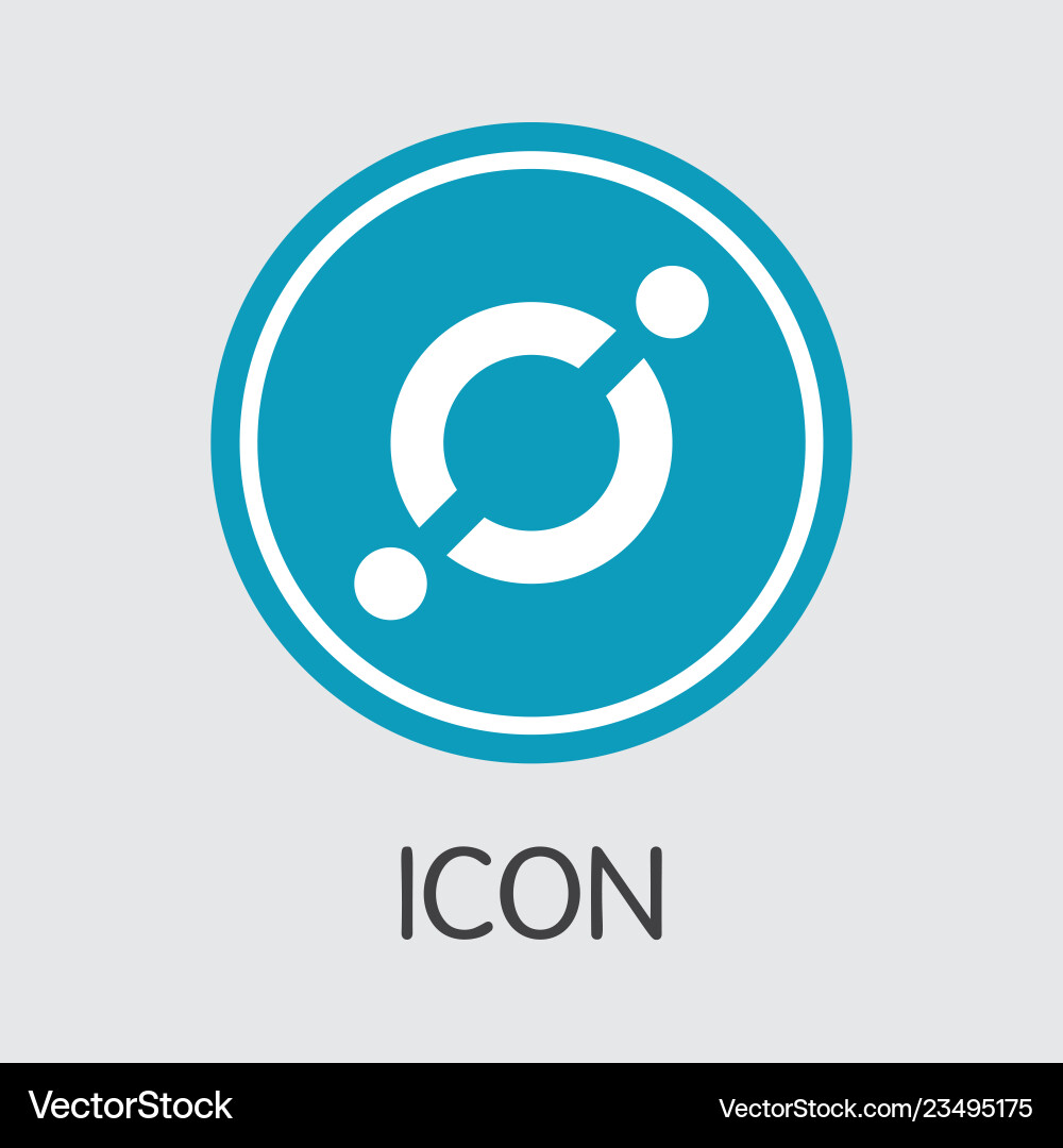 Cryptocurrency Market Icons – Royalty-Free Vector | VectorStock