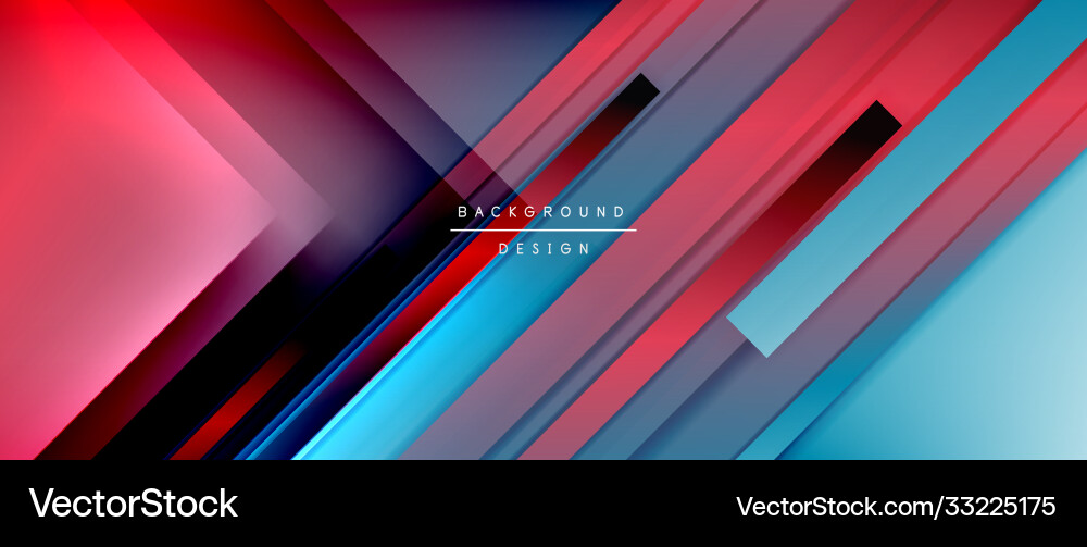 Dynamic lines on fluid color gradient trendy Dynamic lines on fluid color gradient trendy Vector Image