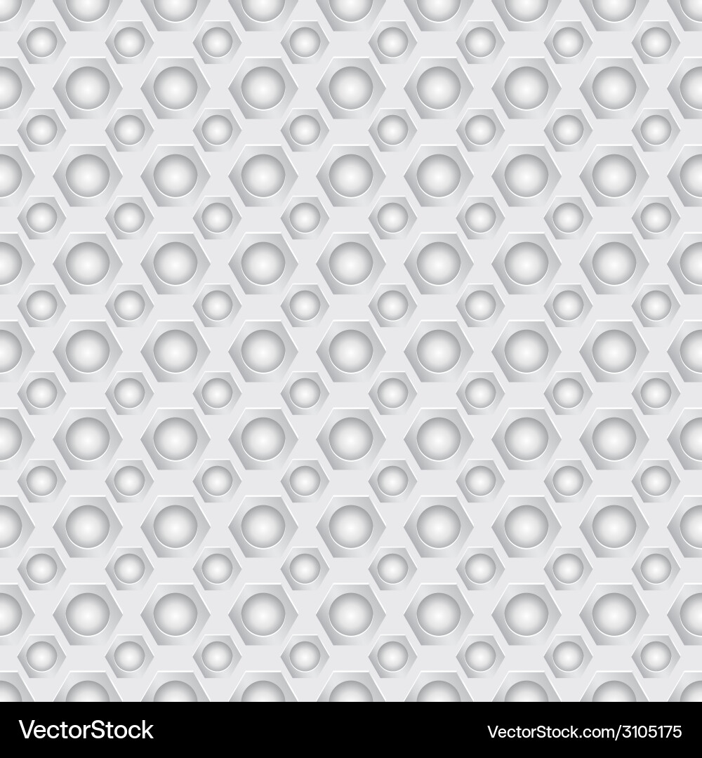Metallic Mesh Pattern vector image