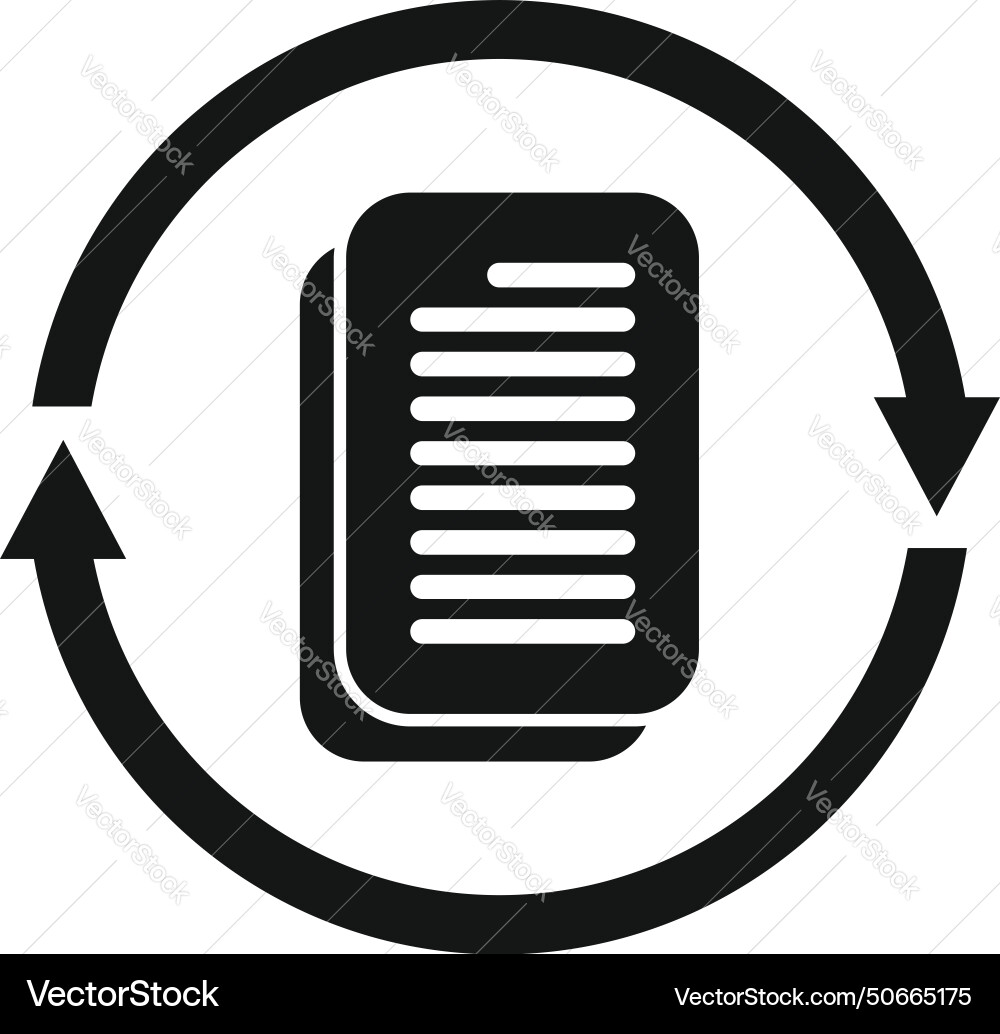 Recharge power mobile icon simple module Recharge power mobile icon simple module vector image