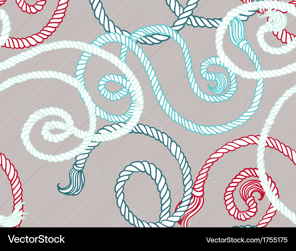 Rope Pattern - Seamless Texture vector image