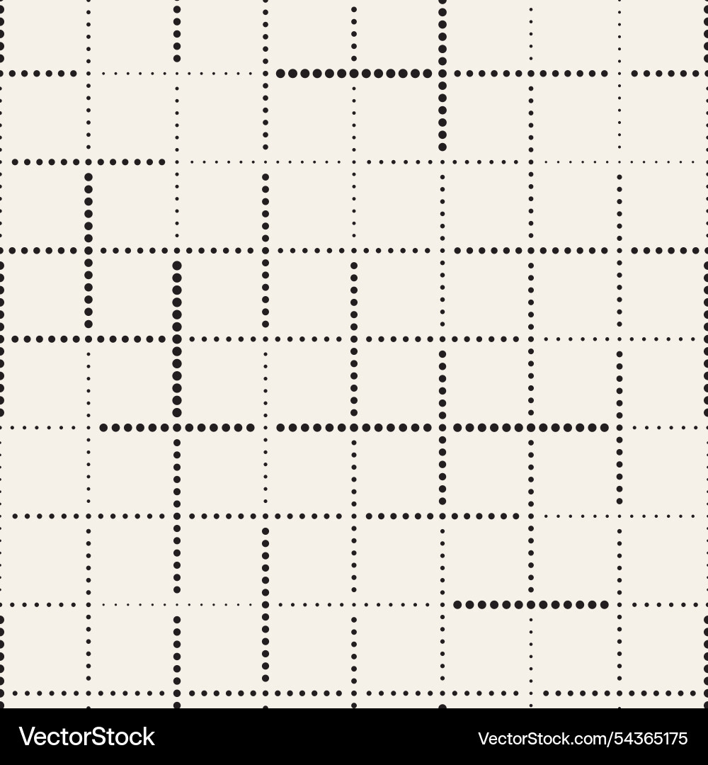 Seamless pattern repeating geometric elements Seamless pattern repeating geometric elements vector image