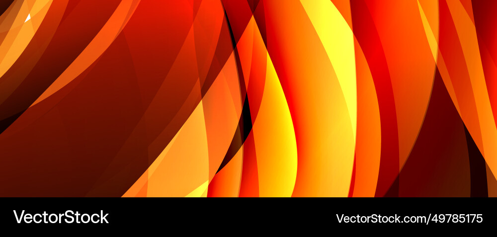 Simple fluid color gradient abstract background Vector Image