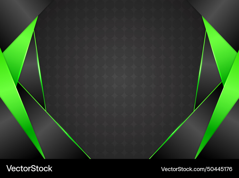 Abstract background rectangle shape with black Vector Image