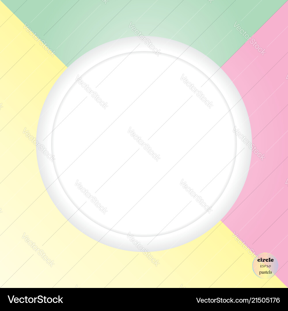Design colorful circles with line elements Design colorful circles with line elements vector image