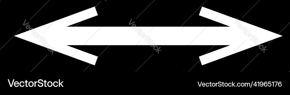 Linker und rechter Pfeilzeiger Cursor gegenüber Linker und rechter Pfeilzeiger Cursor gegenüber Vektorbild