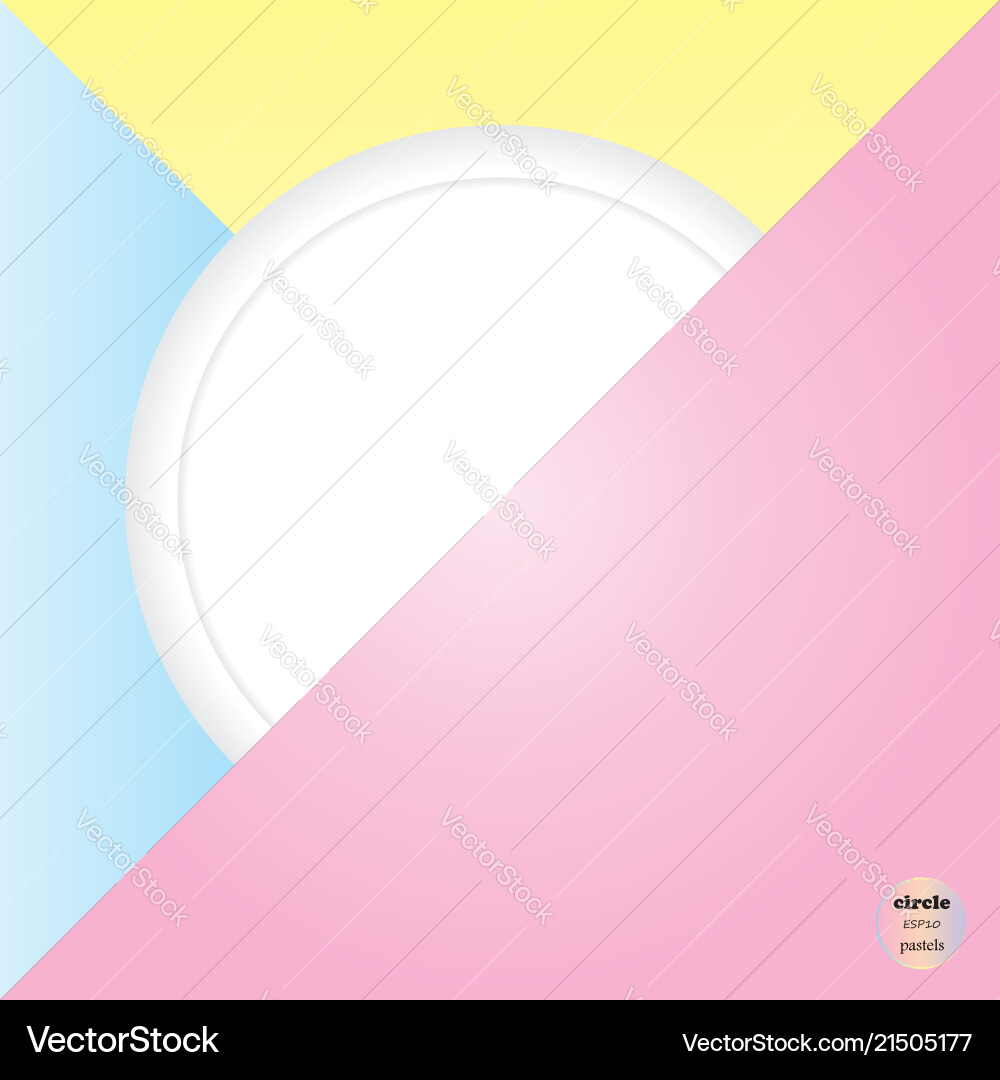Design colorful circles with line elements Design colorful circles with line elements vector image
