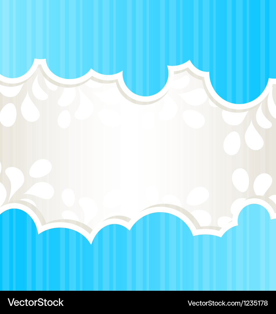 Abstract background with place for your text vector image