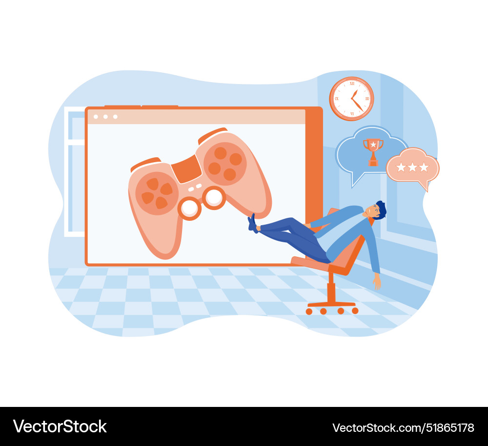 Digital overload abstract concept screen Digital overload abstract concept screen Vector Image