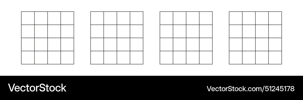 Grid pattern square lines for notebook or graph Grid pattern square lines for notebook or graph vector image