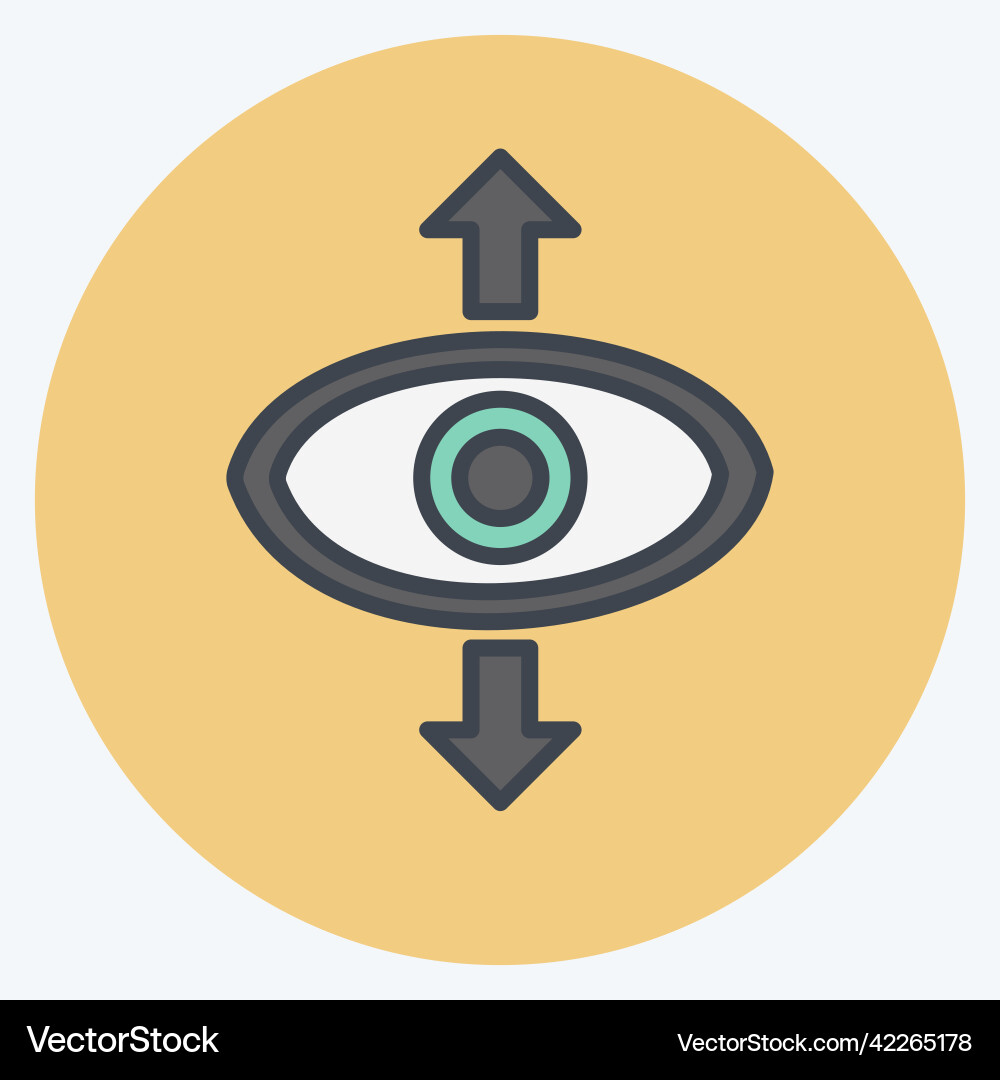 Icon perspective suitable for web interface Vector Image