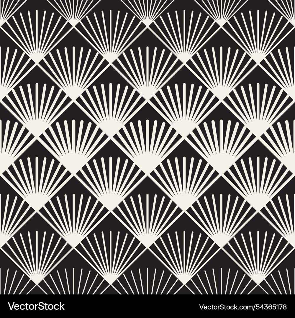 Seamless pattern repeating geometric elements Seamless pattern repeating geometric elements vector image