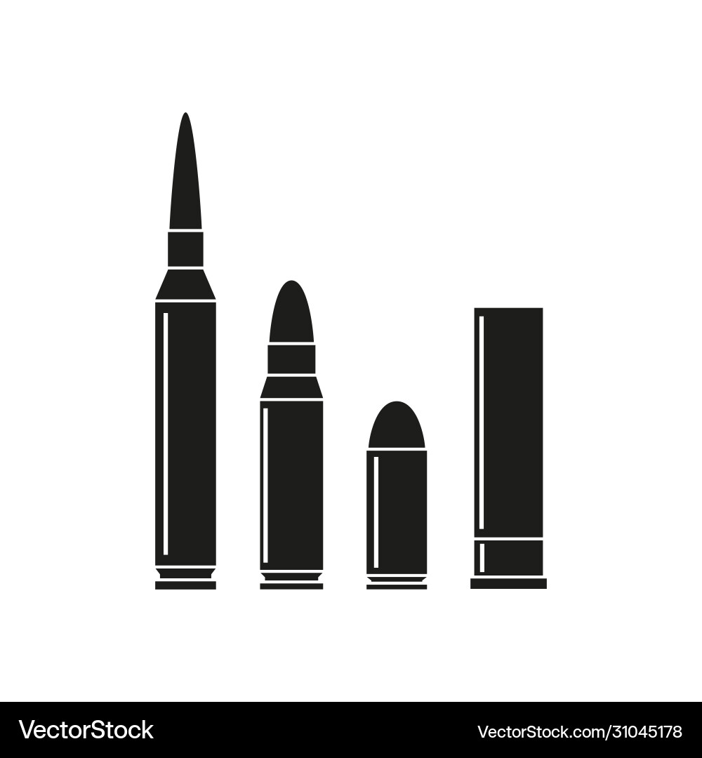 Set bullet icons isolate on white background Set bullet icons isolate on white background Vector Image