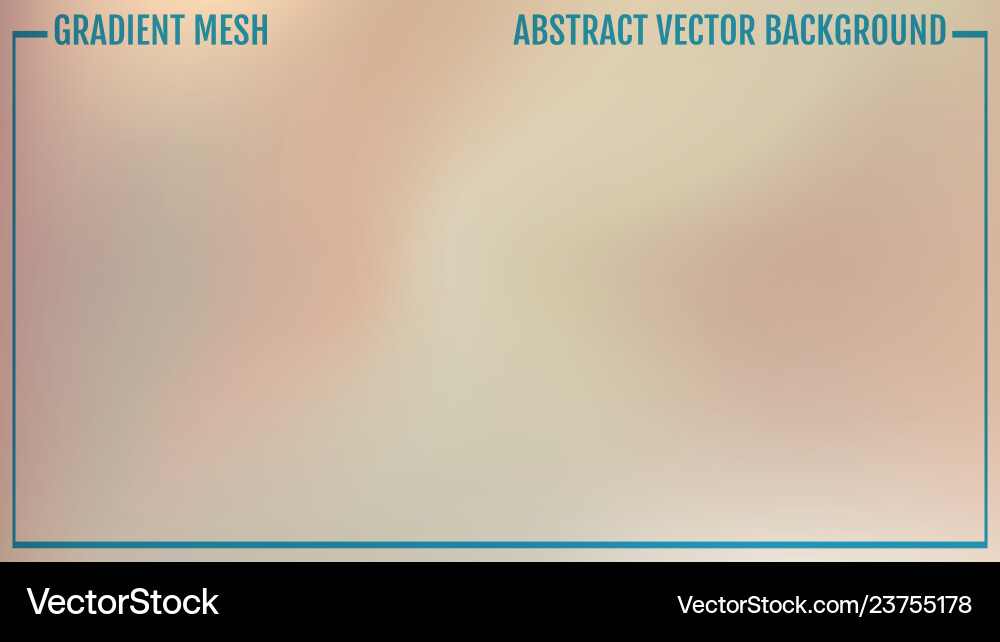 Smooth colorful background with aged effect vector image