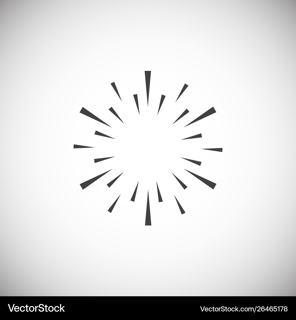 Sparkle icon on background for graphic and web Sparkle icon on background for graphic and web Vector Image