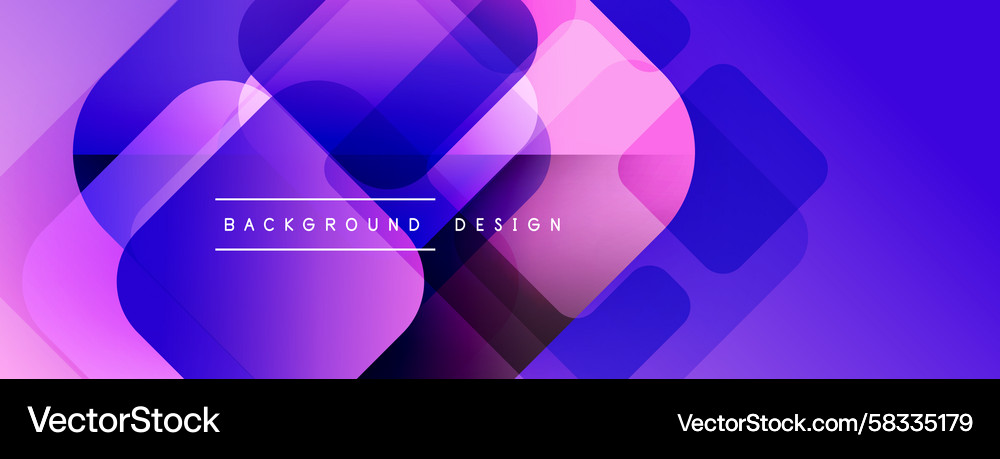 Abstract geometric shapes overlap creating Abstract geometric shapes overlap creating Vector Image