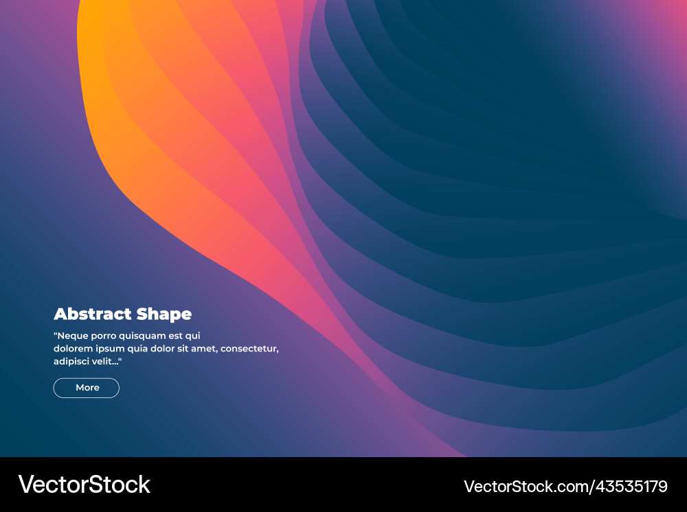 Abstract in the form of gradient dark Abstract in the form of gradient dark Vector Image