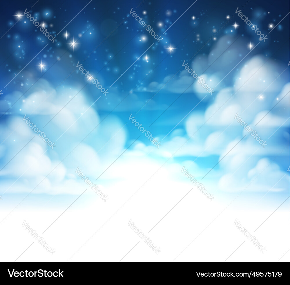 Clouds background header Clouds background header vector image