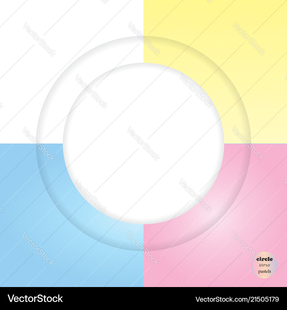 Design colorful circles with line elements Design colorful circles with line elements vector image