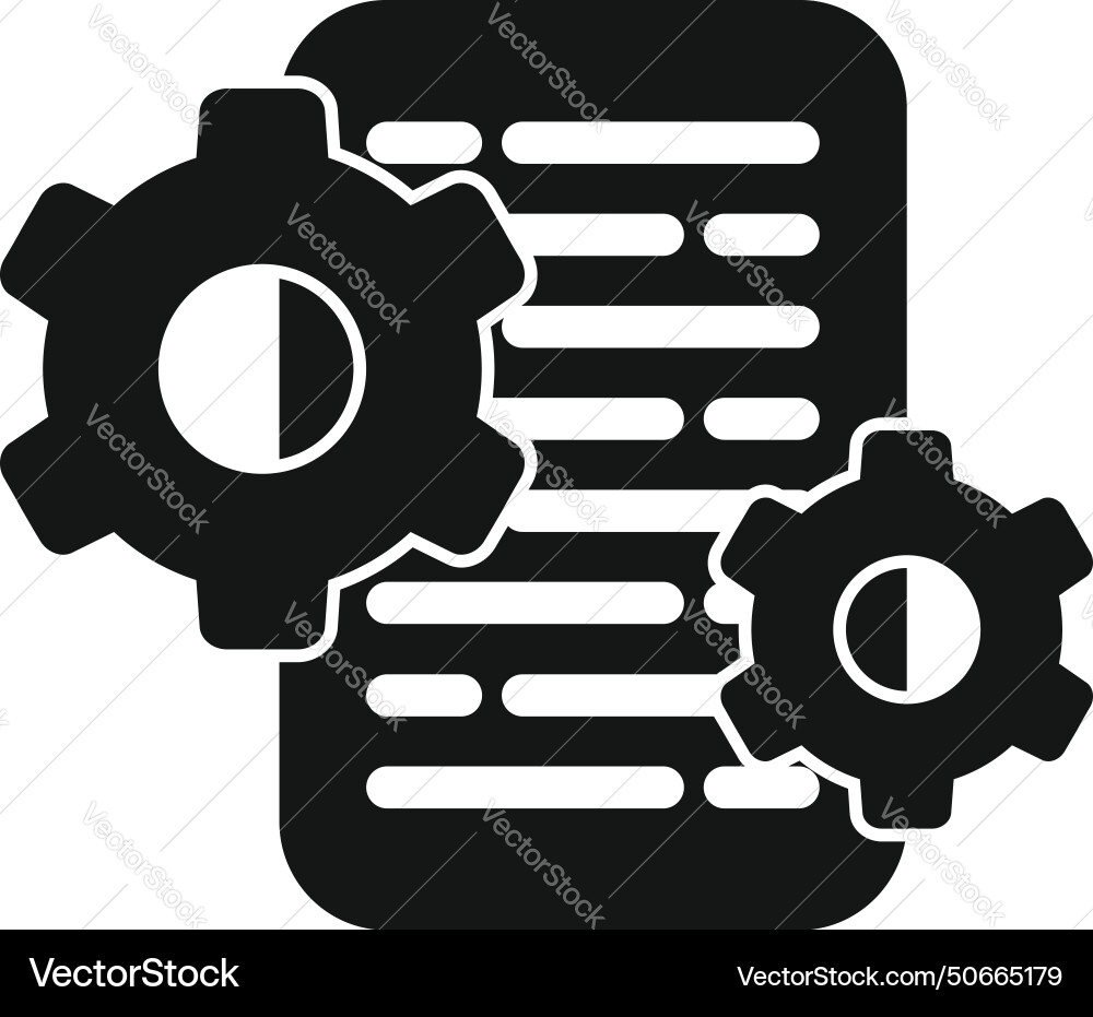 Power size random icon simple dual mobile Power size random icon simple dual mobile vector image