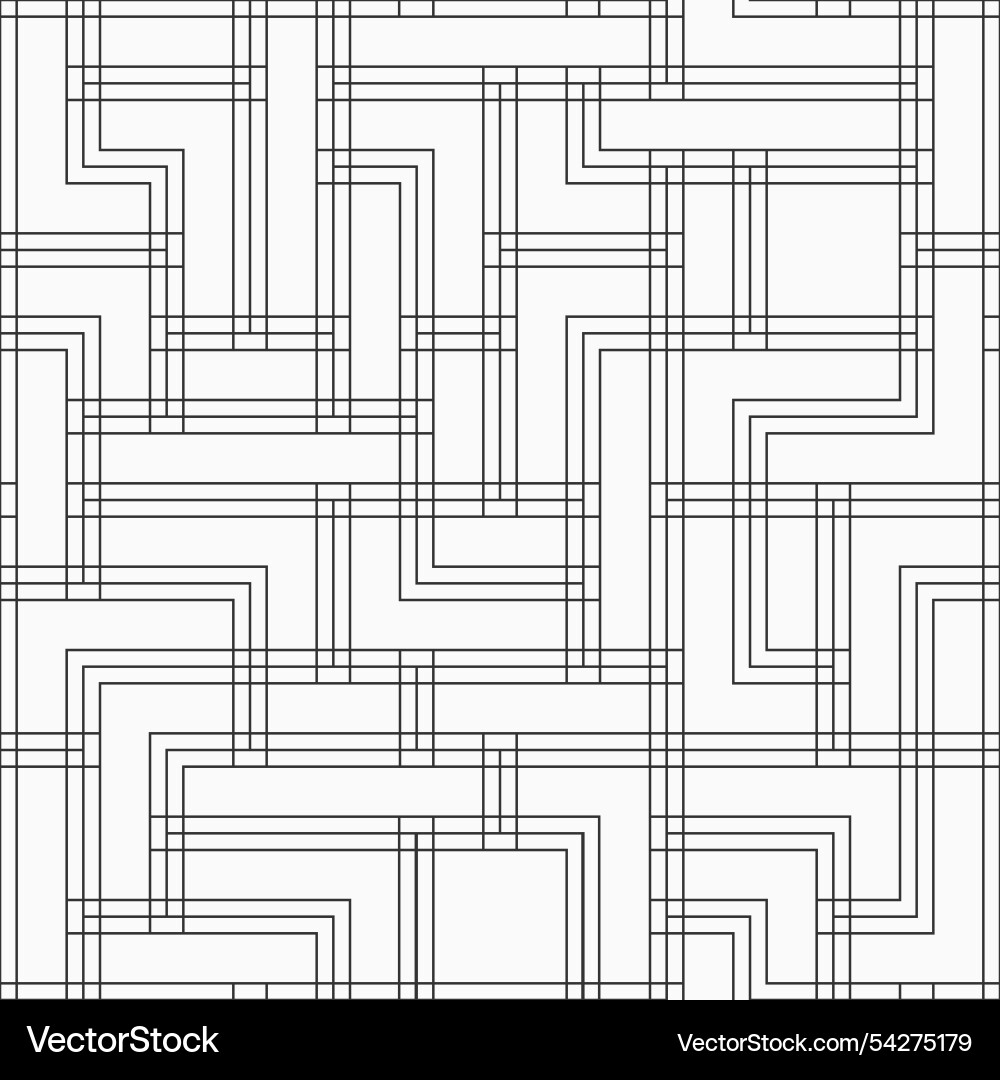 Seamless pattern with rectangle elements Seamless pattern with rectangle elements vector image