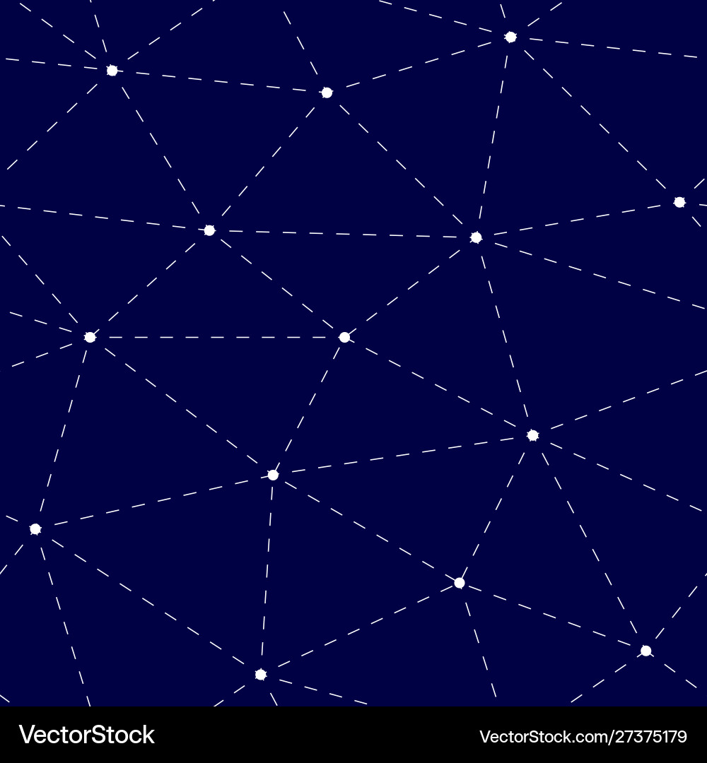Seamless pattern with triangles 04 Vector Image