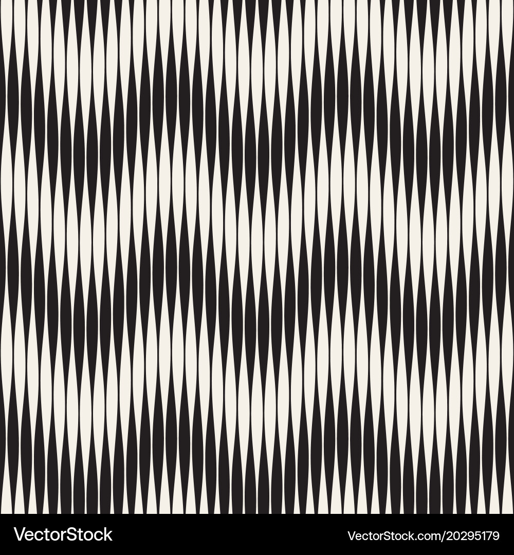 Seamless ripple pattern repeating texture vector image
