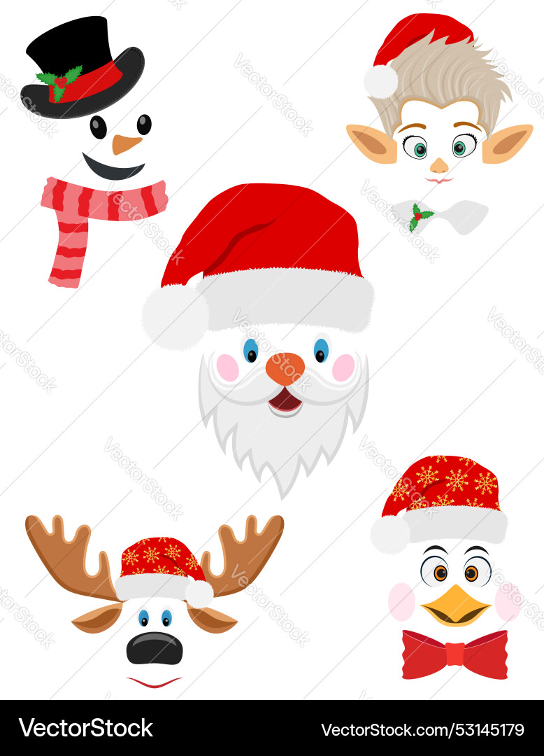 Weihnachts- und Neujahrszeichen Weihnachts- und Neujahrszeichen vektorbild