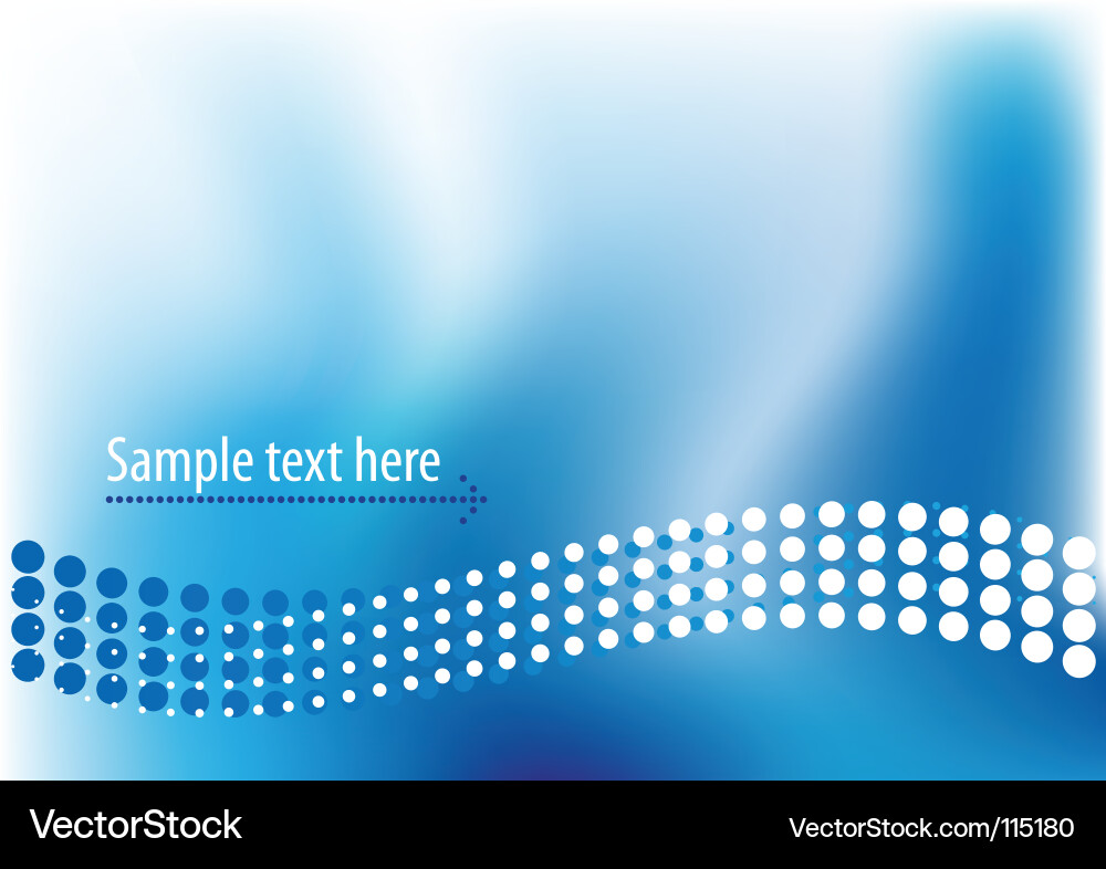 Dynamic Gradient Arrow Background vector image