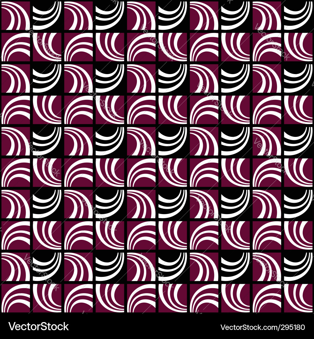 Geometric Check Pattern Vector Image
