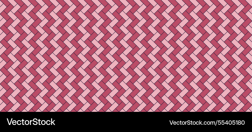 Herringbone floor print seamless tile pattern Herringbone floor print seamless tile pattern vector image