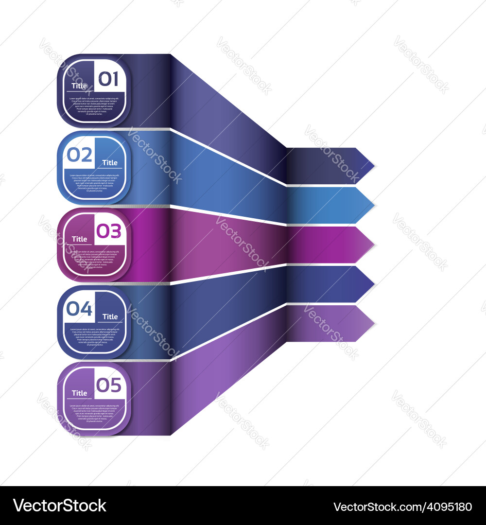 Progress background product choice or version Vector Image