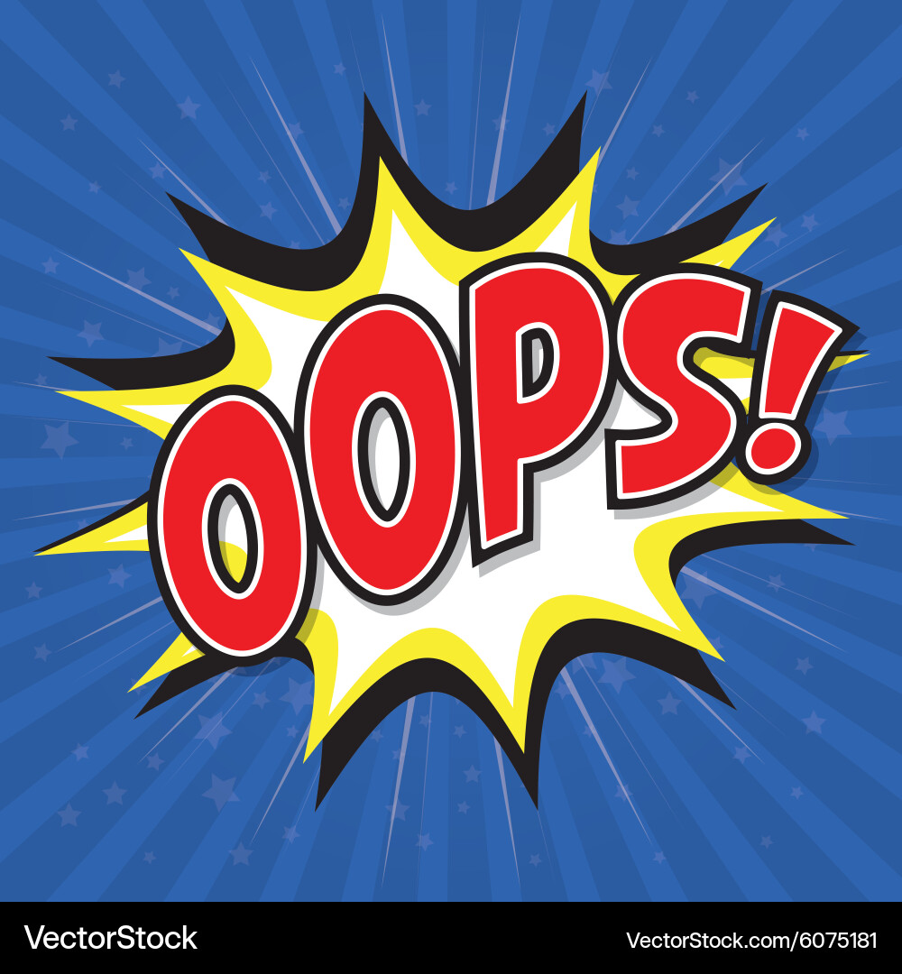 Dynamic Pop Art Explosion vector image