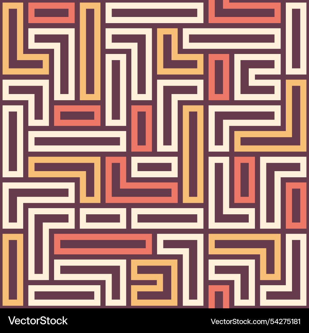 Seamless pattern with rectangle elements Seamless pattern with rectangle elements Vector Image