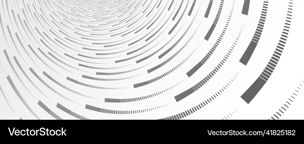 Big data flow technology and science background vector image