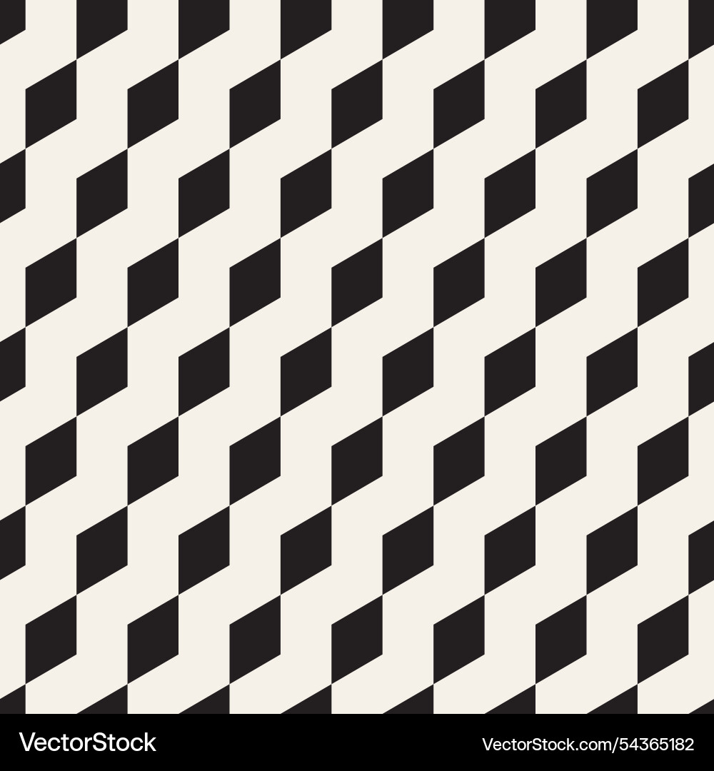 Seamless pattern repeating geometric elements Seamless pattern repeating geometric elements vector image