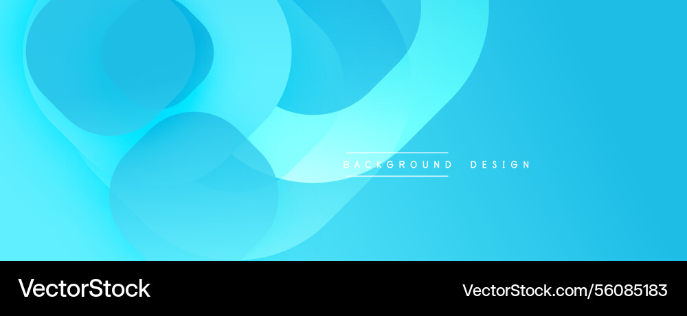 Circular abstract design with overlapping Circular abstract design with overlapping vector image