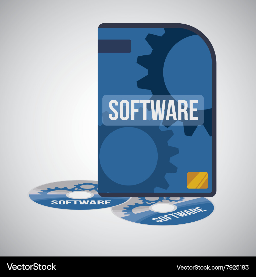 Development and software design Vector Image