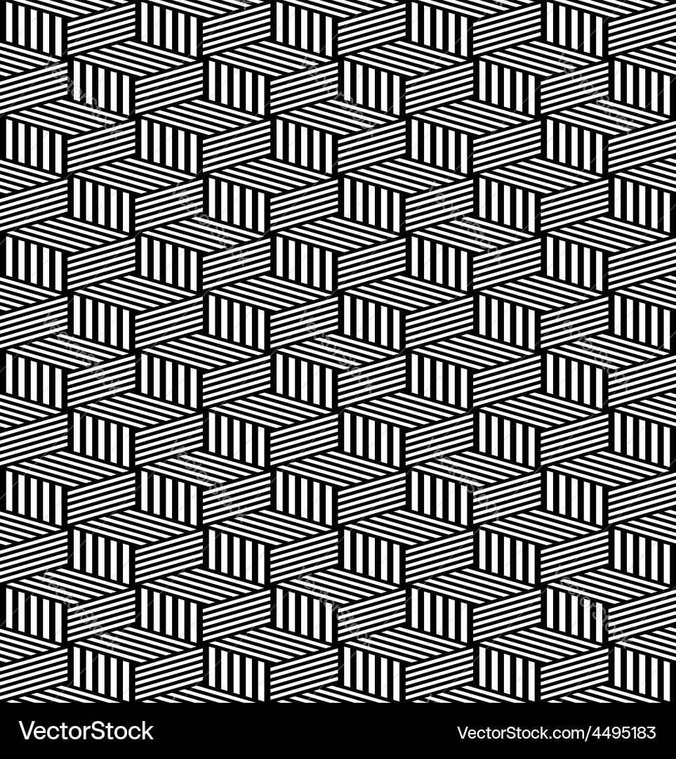 Dynamic Geometric Pattern vector image