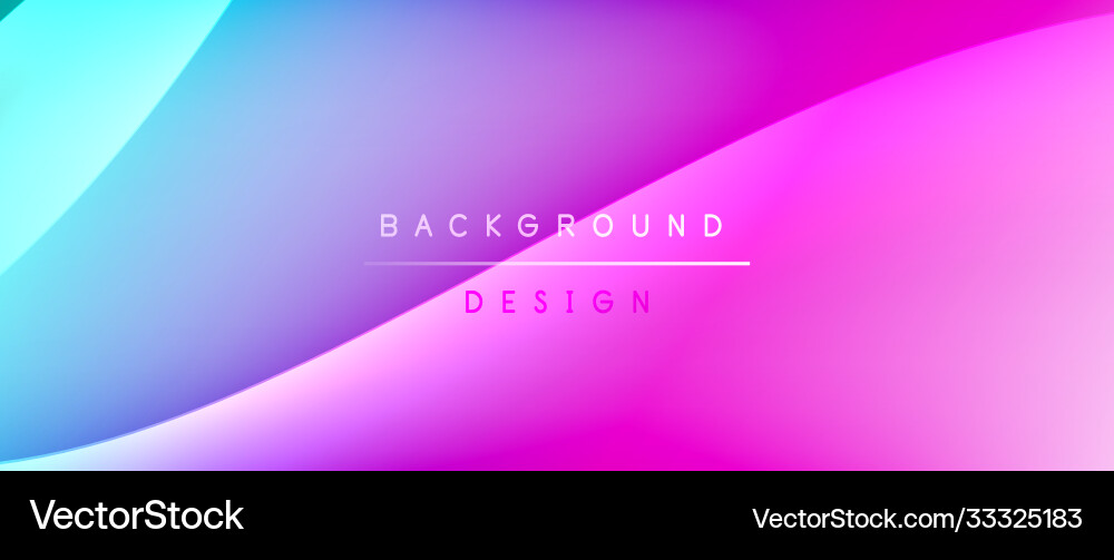 Fluid gradient waves with shadow lines and glowing Fluid gradient waves with shadow lines and glowing Vector Image