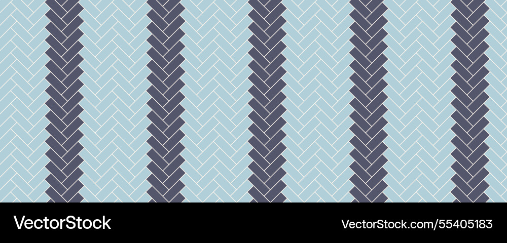 Herringbone floor texture seamless tile pattern Herringbone floor texture seamless tile pattern vector image