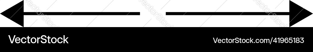 Linker und rechter Pfeilzeiger Cursor gegenüber Linker und rechter Pfeilzeiger Cursor gegenüber Vektorbild