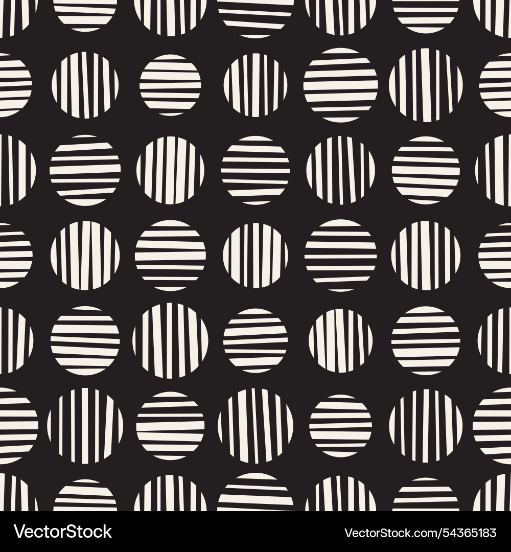 Seamless pattern repeating geometric elements Seamless pattern repeating geometric elements vector image
