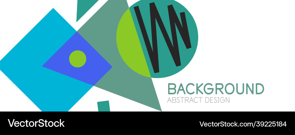 Abstract background blocks lines triangles Abstract background blocks lines triangles vector image