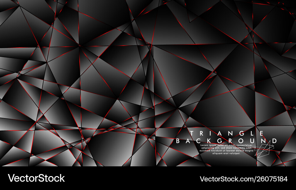 Abstract background of geometric with luxurious Vector Image
