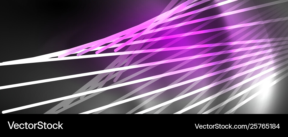Color light with lines outer space background Color light with lines outer space background vector image