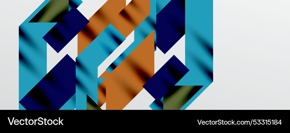 Minimal composition abstract lines and triangles Minimal composition abstract lines and triangles Vector Image